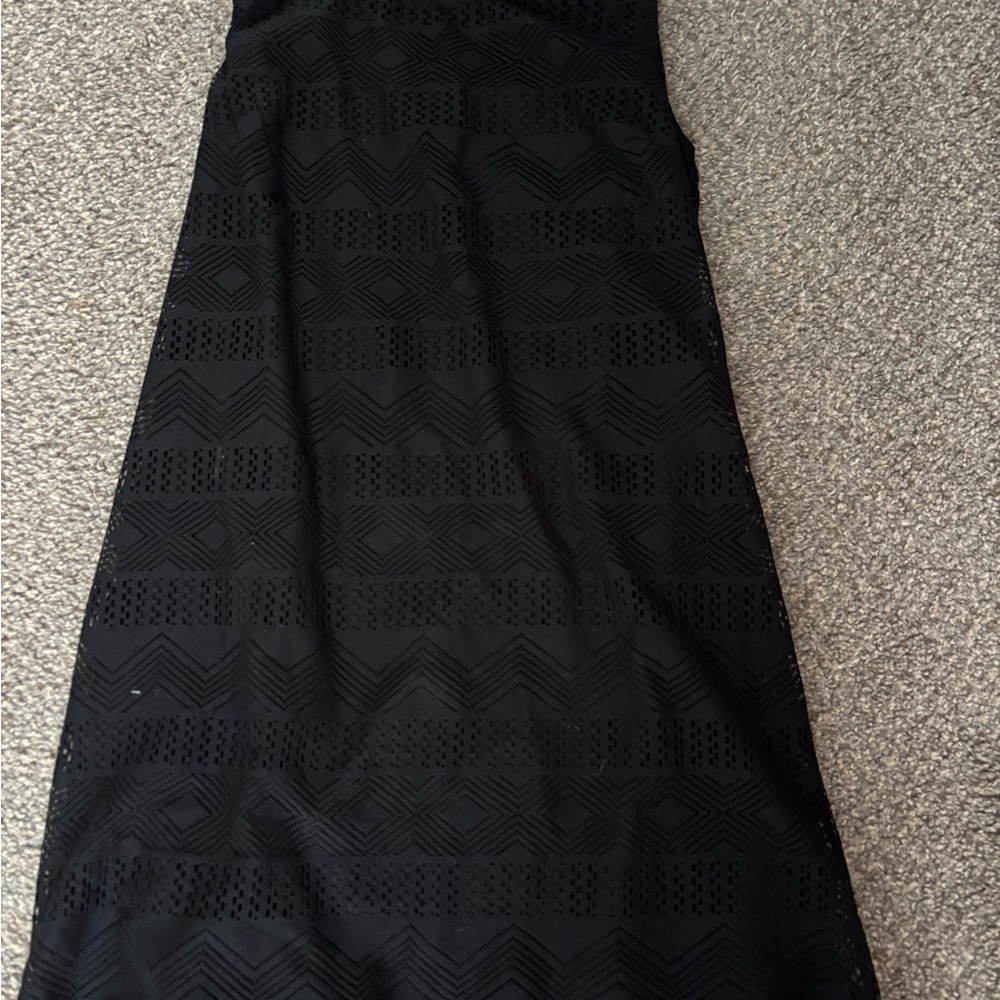 Elegant Black Sleeveless Dress